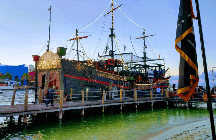 Barco Pirata Capitán Hook